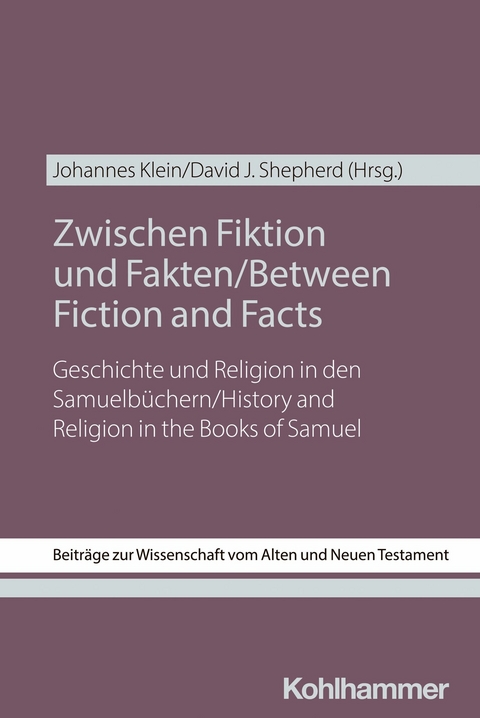 Zwischen Fiktion und Fakten / Between Fiction and Facts - 