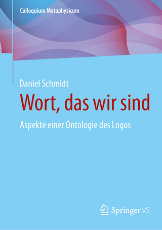 Wort, das wir sind - Daniel Schmidt