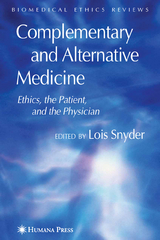 Complementary and Alternative Medicine - 