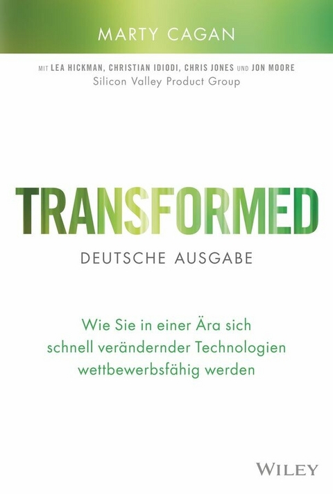 Transformed - deutsche Ausgabe - Marty Cagan