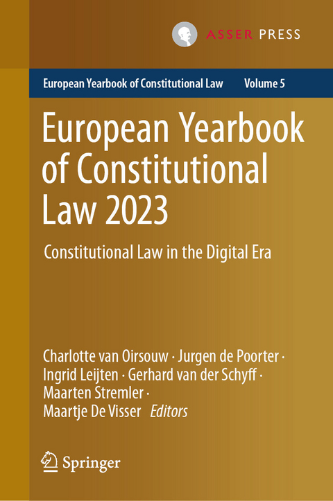 European Yearbook of Constitutional Law 2023 - 