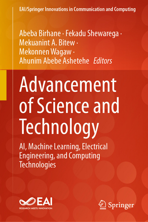 Advancement of Science and Technology - 