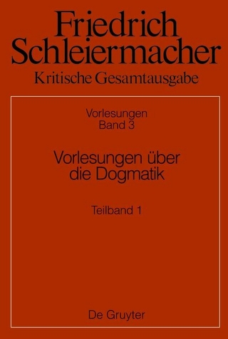 Vorlesungen über die Dogmatik - Rolf Schäfer