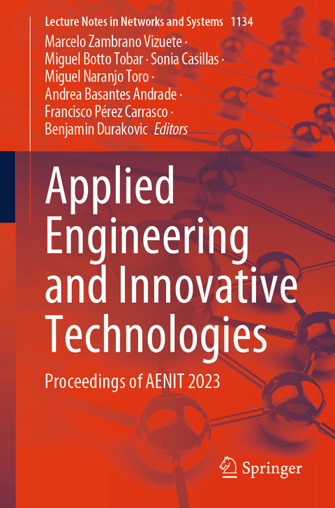 Applied Engineering and Innovative Technologies - 