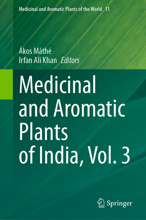 Medicinal and Aromatic Plants of India, Vol. 3 - 