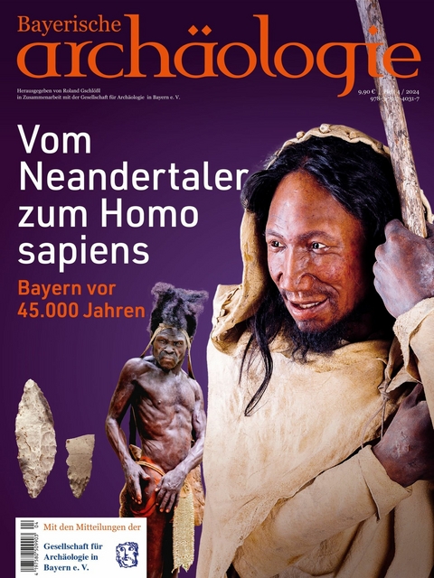 Vom Neandertaler zum Homo sapiens - 