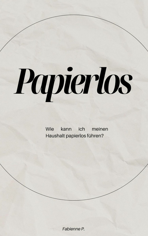 Papierlos - Fabienne P.