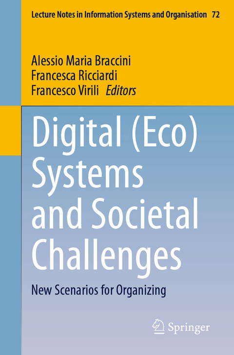 Digital (Eco) Systems and Societal Challenges - 