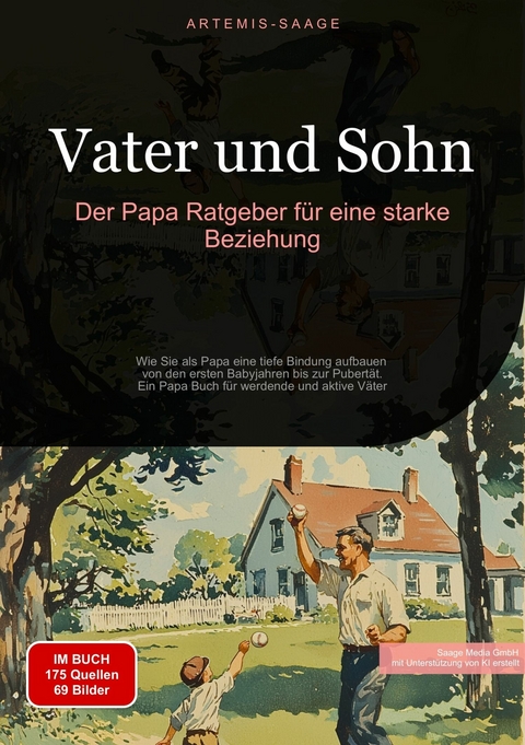 Vater und Sohn: Der Papa Ratgeber für eine starke Beziehung - Artemis Saage