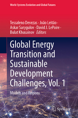 Global Energy Transition and Sustainable Development Challenges, Vol. 1 - 