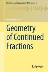 Geometry of Continued Fractions - Oleg Karpenkov