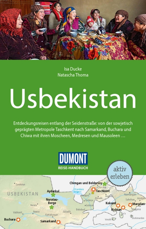 DuMont Reise-Handbuch Reiseführer E-Book Usbekistan -  Natascha Thoma,  Isa Ducke