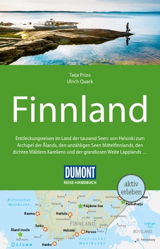 DuMont Reise-Handbuch Reiseführer E-Book Finnland - Ulrich Quack; Tarja Prüss