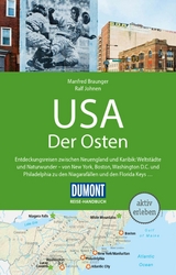 DuMont Reise-Handbuch Reiseführer E-Book USA, Der Osten -  Manfred Braunger,  Ralf Johnen