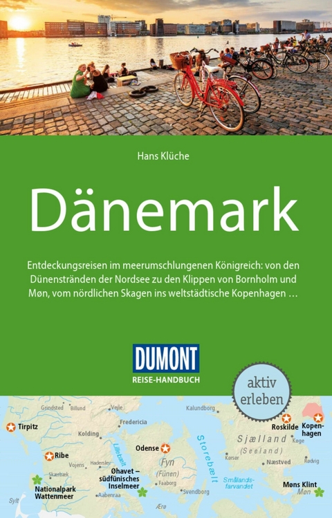 DuMont Reise-Handbuch Reiseführer E-Book Dänemark -  Hans Klüche