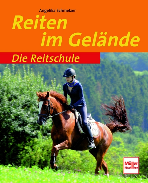 Reiten im Gelände - Angelika Schmelzer