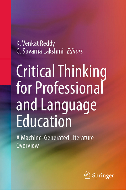 Critical Thinking for Professional and Language Education - 