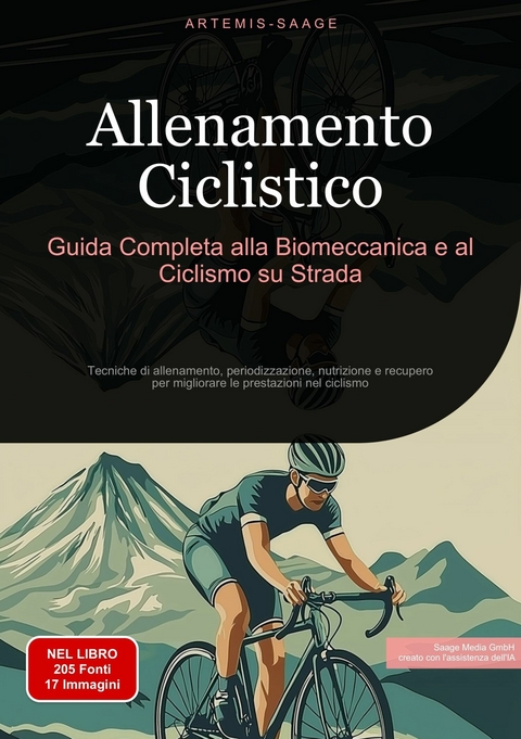 Allenamento Ciclistico: Guida Completa alla Biomeccanica e al Ciclismo su Strada -  Artemis Saage