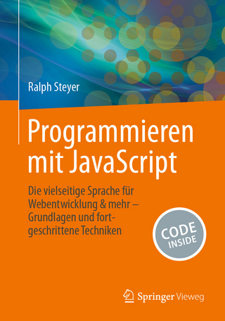 Programmieren mit JavaScript - Ralph Steyer