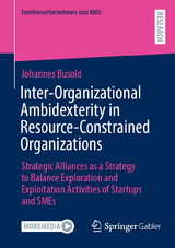 Inter-Organizational Ambidexterity in Resource-Constrained Organizations -  Johannes Busold