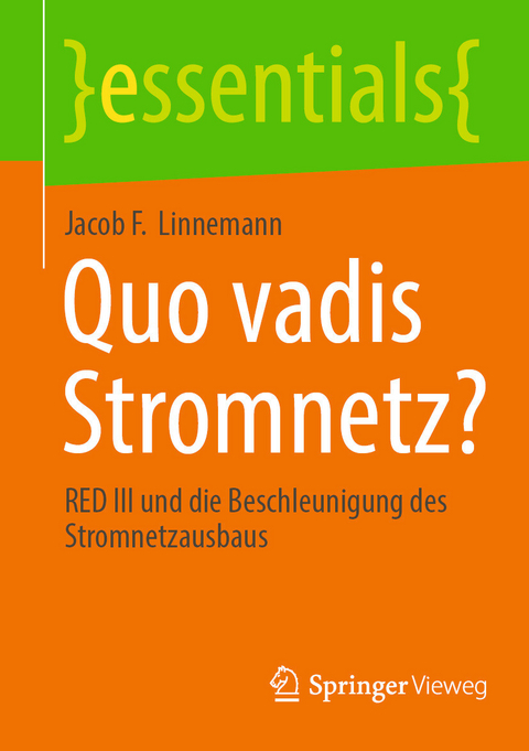 Quo vadis Stromnetz? -  Jacob F. Linnemann