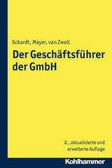 Der Geschäftsführer der GmbH - Bernd Eckardt, Christiane van Zwoll, Volker Mayer