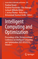 Intelligent Computing and Optimization - 