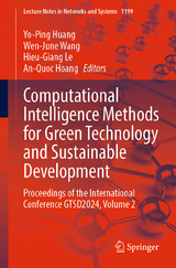 Computational Intelligence Methods for Green Technology and Sustainable Development - 