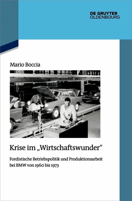 Krise im 'Wirtschaftswunder' -  Mario Boccia