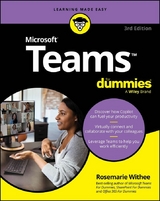 Microsoft Teams For Dummies -  Rosemarie Withee