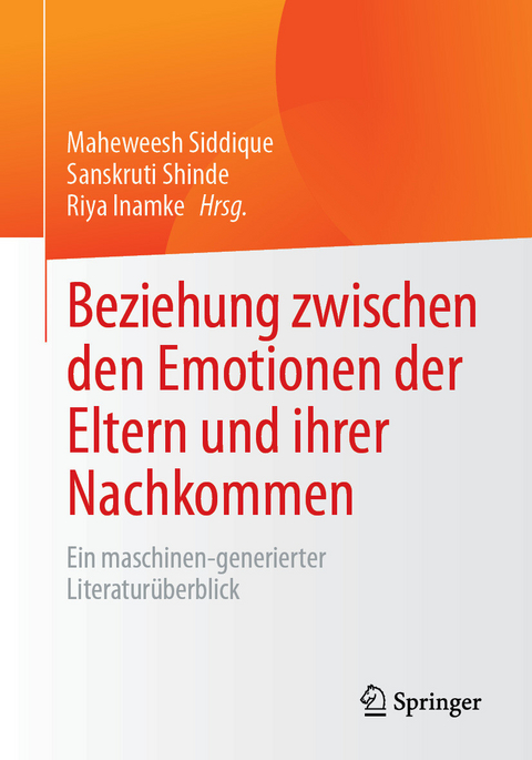 Beziehung zwischen den Emotionen der Eltern und ihrer Nachkommen - 