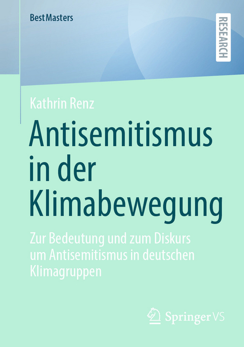 Antisemitismus in der Klimabewegung - Kathrin Renz