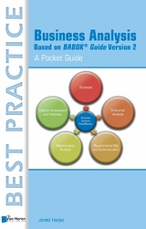 Business Analysis Based on BABOK® Guide Version 2 - A Pocket Guide -  Jarett Hailes