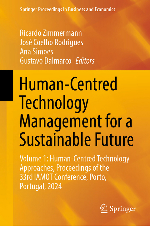 Human-Centred Technology Management for a Sustainable Future - 