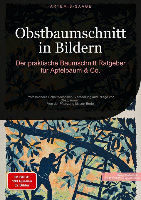 Obstbaumschnitt in Bildern: Der praktische Baumschnitt-Ratgeber für Apfelbaum & Co. - Artemis Saage - Deutschland