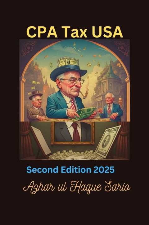 CPA Tax USA Second Edition 2025 - Azhar Ul Haque Sario