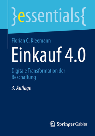 Einkauf 4.0 - Florian C. Kleemann