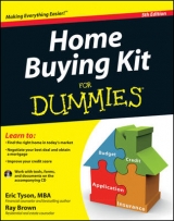 Home Buying Kit For Dummies - Tyson, Eric; Brown, Ray