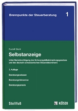 Selbstanzeige - Rudolf Stahl