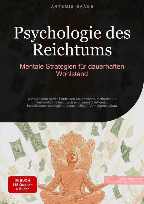 Psychologie des Reichtums: Mentale Strategien für dauerhaften Wohlstand - Artemis Saage - Deutschland