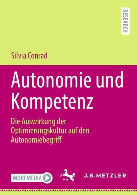 Autonomie und Kompetenz - Silvia Conrad