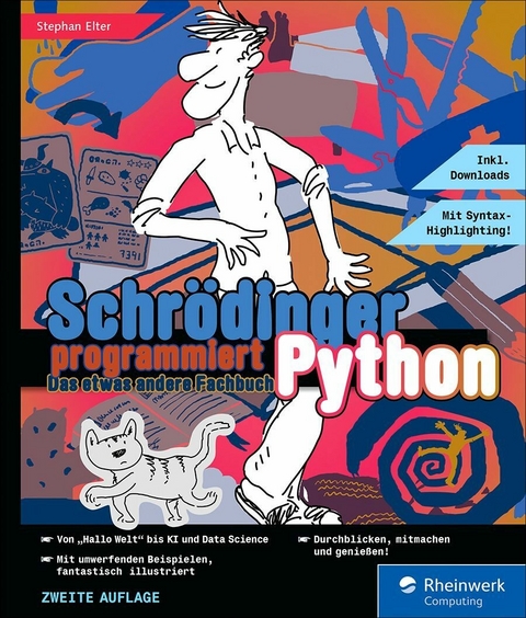 Schrödinger programmiert Python -  Stephan Elter