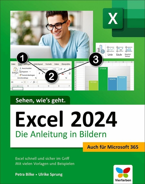 Excel 2024 -  Petra Bilke,  Ulrike Sprung