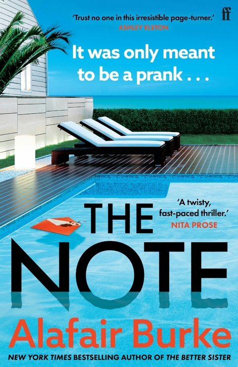 The Note -  Alafair Burke