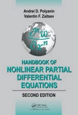 Handbook of Nonlinear Partial Differential Equations, Second Edition - Polyanin, Andrei D.; Zaitsev, Valentin F.