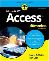 Microsoft 365 Access For Dummies -  Laurie A. Ulrich,  Ken Cook