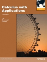 Calculus with Applications - Lial, Margaret L.; Greenwell, Raymond N.; Ritchey, Nathan P.