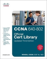 CCNA 640-802 Official Cert Library, Updated - Odom, Wendell