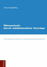 Klimaschutz durch städtebauliche Verträge - Clemens Hagebölling