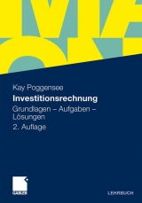 Investitionsrechnung - Poggensee, Kay